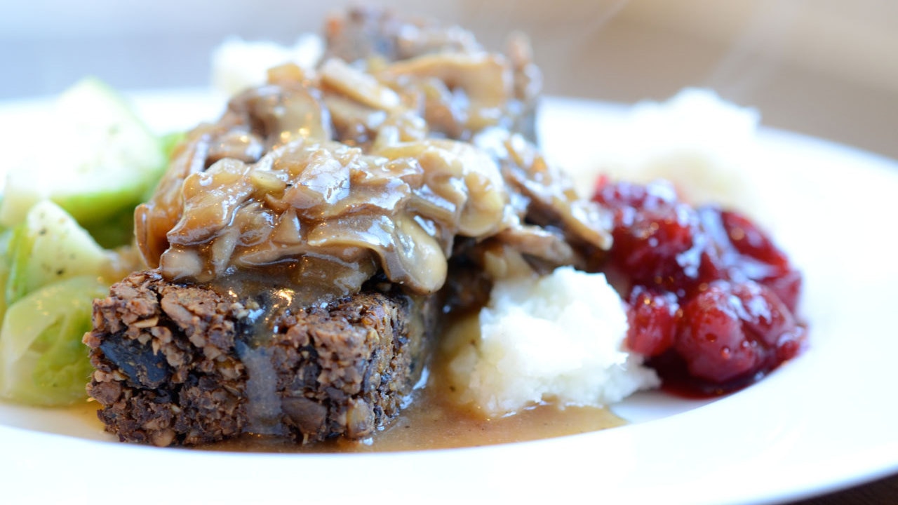 black bean nut seed loaf